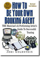 How To Be Your Own Booking Agent