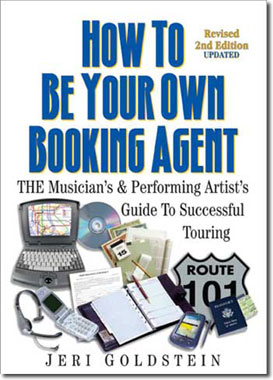 How to Be Your Own Booking Agent