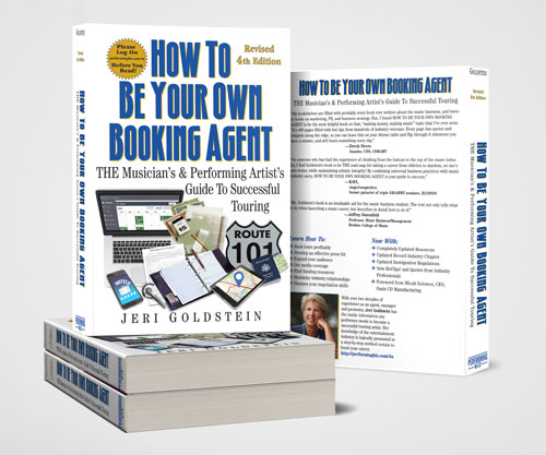 How to be Your Own Booking Agent (4th Edition)