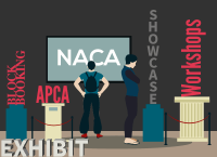College Market Booking Conferences
