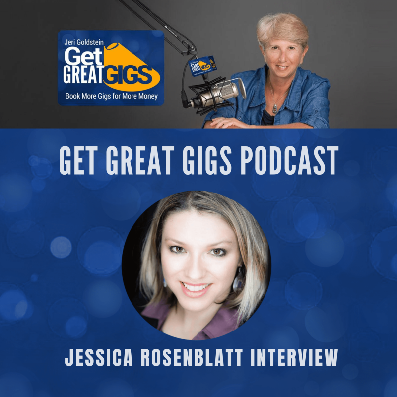 Jessica Rosenblatt Interview- OAPN - Episode 9